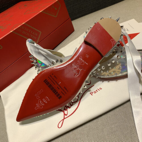 High Quality Luxury Christian Louboutin Stud Sandals – Style 80596 product detail