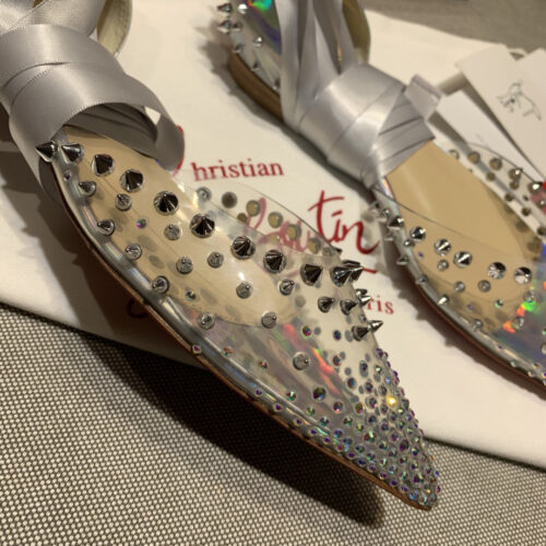 High Quality Luxury Christian Louboutin Stud Sandals – Style 80596 product detail