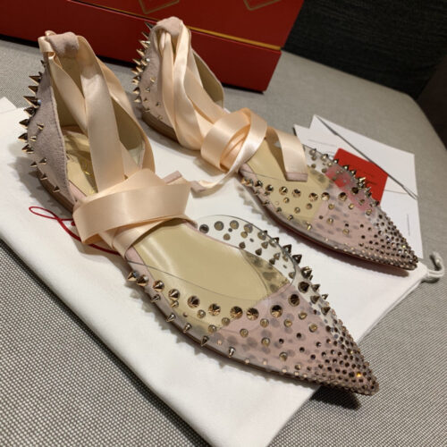 High Quality Luxury Christian Louboutin Stud Sandals – Style 75508 alternate view