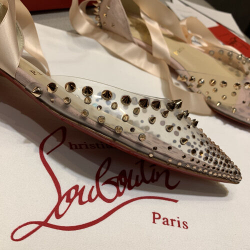 High Quality Luxury Christian Louboutin Stud Sandals – Style 75508 product detail
