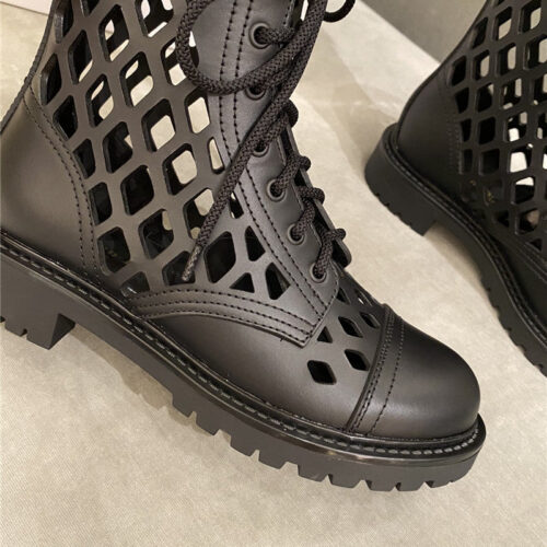 High Quality Luxury Dior Cutout Boots product detail