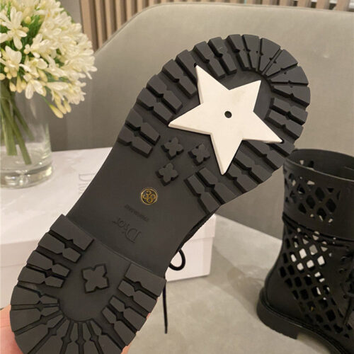 High Quality Luxury Dior Cutout Boots product detail