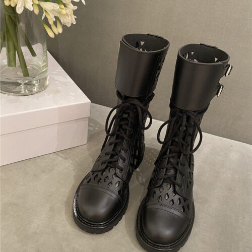 High Quality Luxury Dior Cutout Boots product detail