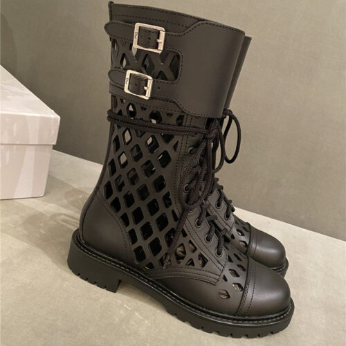 High Quality Luxury Dior Cutout Boots product detail