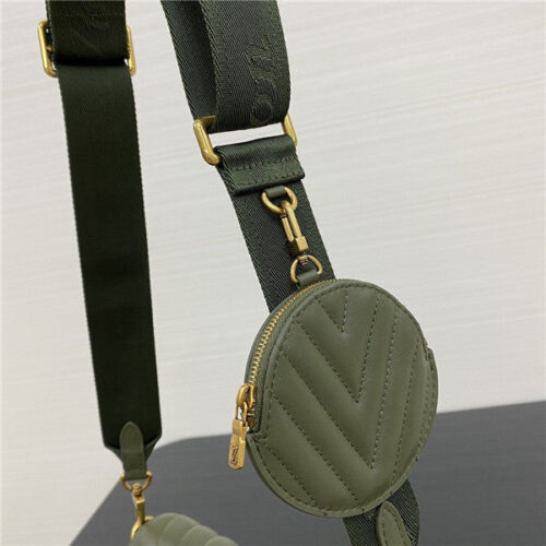 High Quality Luxury LV Zipped Pouch Bags – Style 48592 product detail
