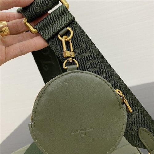 High Quality Luxury LV Zipped Pouch Bags – Style 48592 product detail
