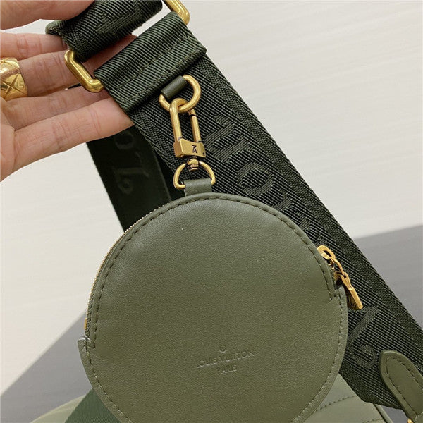 High Quality Luxury LV Zipped Pouch Bags – Style 48592 product detail