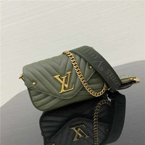 High Quality Luxury LV Zipped Pouch Bags – Style 48592