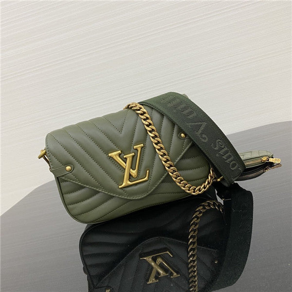 High Quality Luxury LV Zipped Pouch Bags – Style 48592
