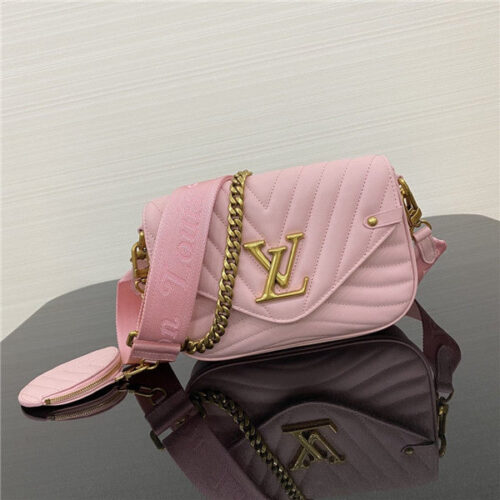High Quality Luxury LV Zipped Pouch Bags