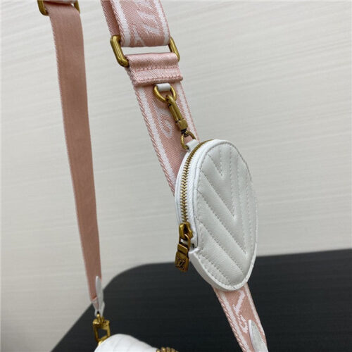 High Quality Luxury LV Zipped Pouch Bags – Style 48588 product detail