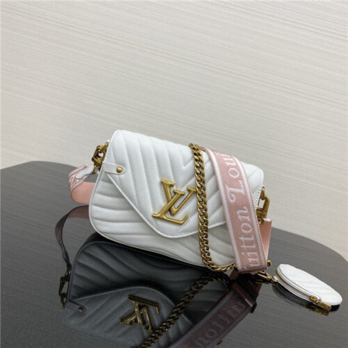 High Quality Luxury LV Zipped Pouch Bags – Style 48588