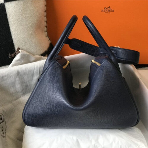 High Quality Luxury Hermes Lindy 30 Bag alternate view