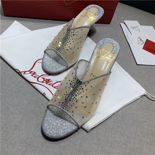 High Quality Luxury Christian Louboutin Heel Sandals – Style 15252 alternate view