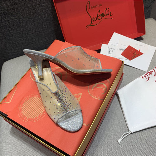 High Quality Luxury Christian Louboutin Heel Sandals – Style 15252