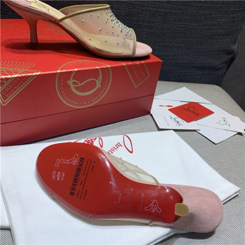 High Quality Luxury Christian Louboutin Heel Sandals – Style 11860 product detail