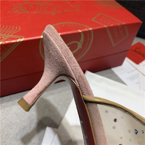 High Quality Luxury Christian Louboutin Heel Sandals – Style 11860 product detail