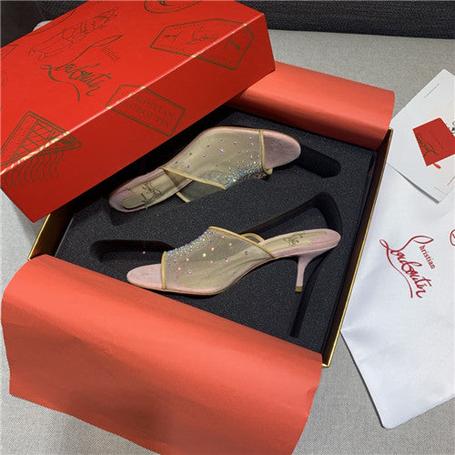 High Quality Luxury Christian Louboutin Heel Sandals – Style 11860 product detail