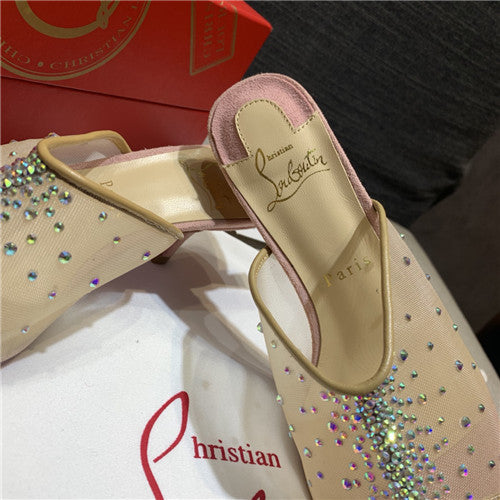 High Quality Luxury Christian Louboutin Heel Sandals – Style 11860 product detail