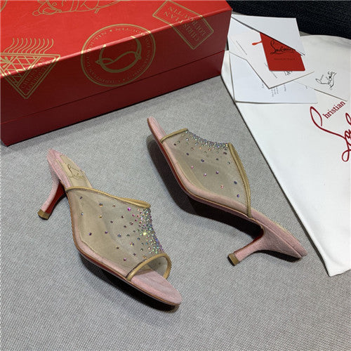 High Quality Luxury Christian Louboutin Heel Sandals – Style 11860 product detail