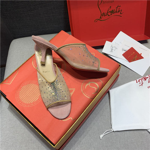 High Quality Luxury Christian Louboutin Heel Sandals – Style 11860