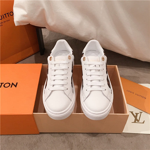 High Quality Luxury Louis Vuitton Time Out Sneakers – Style 38563 alternate view