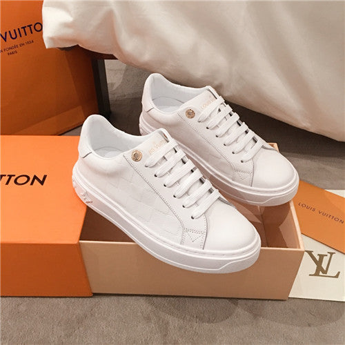 High Quality Luxury Louis Vuitton Time Out Sneakers – Style 28387