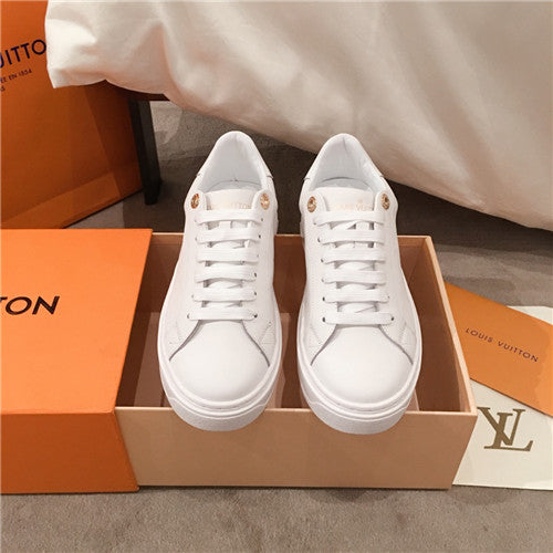 High Quality Luxury Louis Vuitton Time Out Sneakers – Style 28387 alternate view