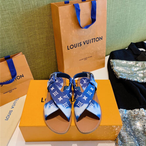High Quality Luxury LV Sandals alternate view