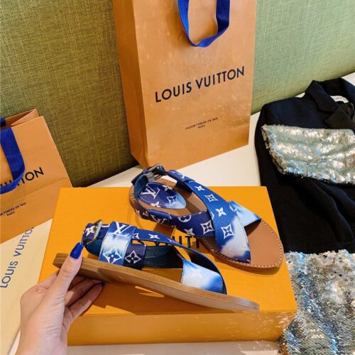 High Quality Luxury LV Sandals product detail