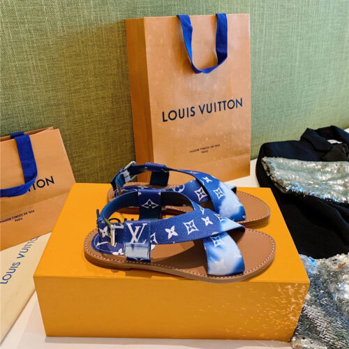 High Quality Luxury LV Sandals