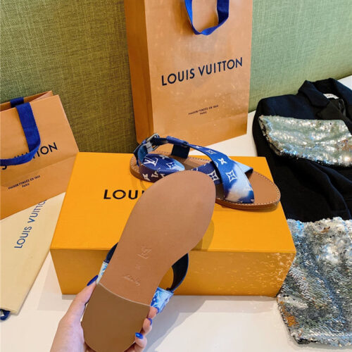 High Quality Luxury LV Sandals product detail