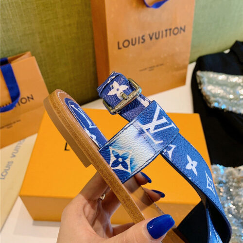 High Quality Luxury LV Sandals product detail