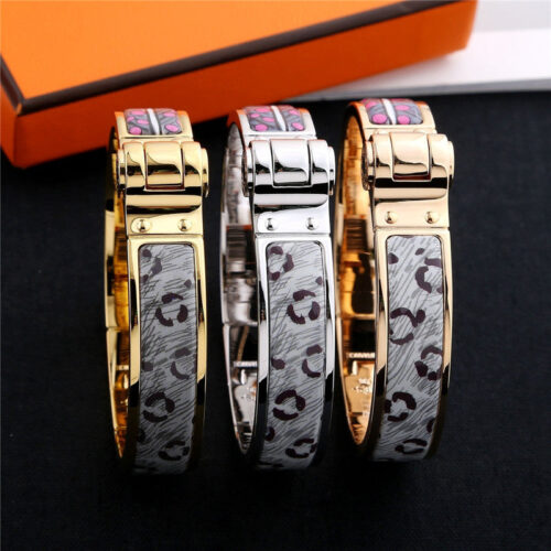 High Quality Luxury Hermes Leaf Hinge Bracelet product detail