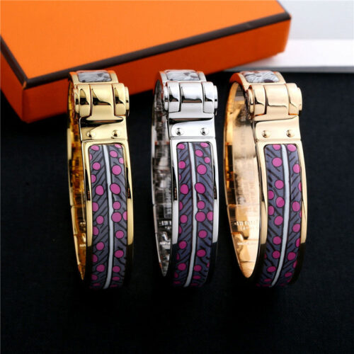 High Quality Luxury Hermes Leaf Hinge Bracelet product detail