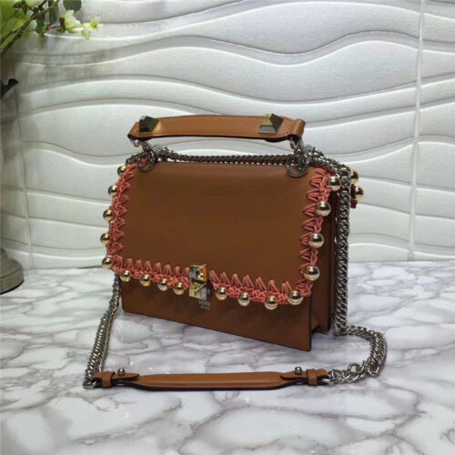 High Quality Luxury Fendi Handbag alternate view