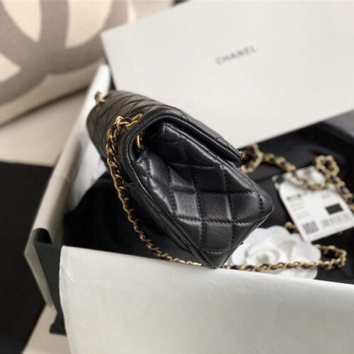 High Quality Luxury Chanel Bead Chain Bag – Style 46986 product detail