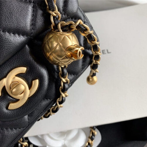 High Quality Luxury Chanel Bead Chain Bag – Style 46986 product detail