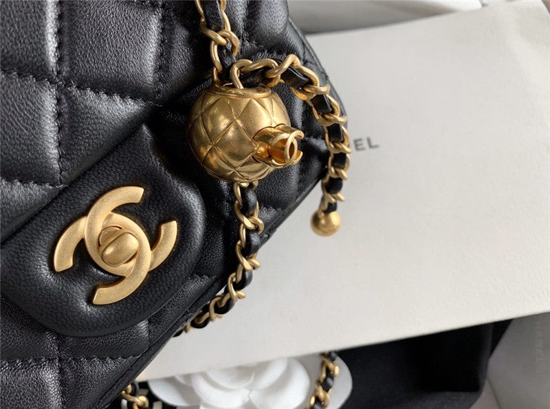 High Quality Luxury Chanel Bead Chain Bag – Style 46986 product detail
