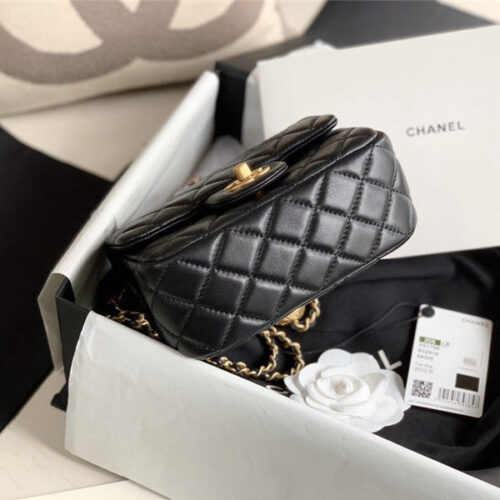 High Quality Luxury Chanel Bead Chain Bag – Style 46986 product detail