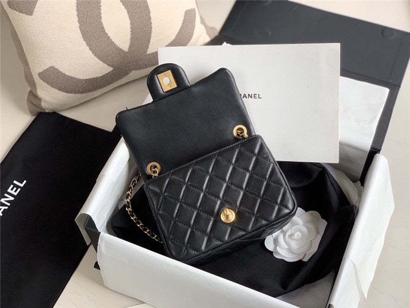 High Quality Luxury Chanel Bead Chain Bag – Style 46986 product detail