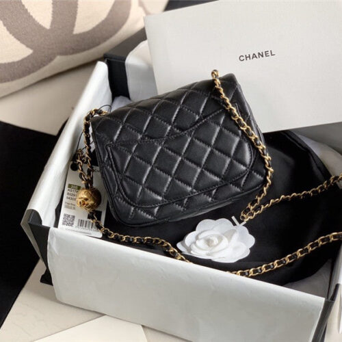 High Quality Luxury Chanel Bead Chain Bag – Style 46986 product detail