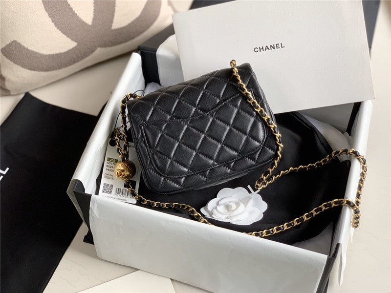 High Quality Luxury Chanel Bead Chain Bag – Style 46986 product detail