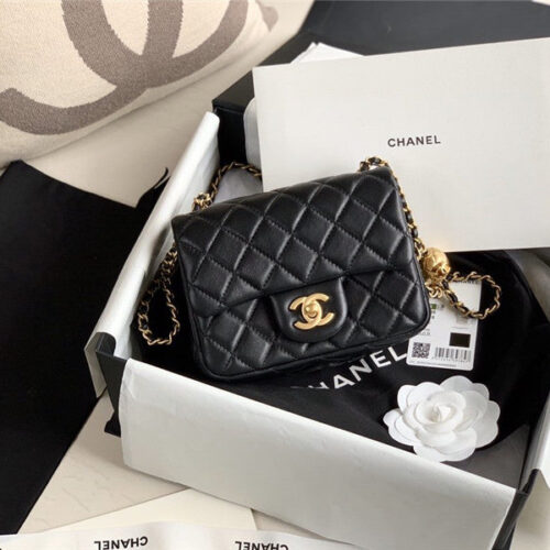 High Quality Luxury Chanel Bead Chain Bag – Style 46986