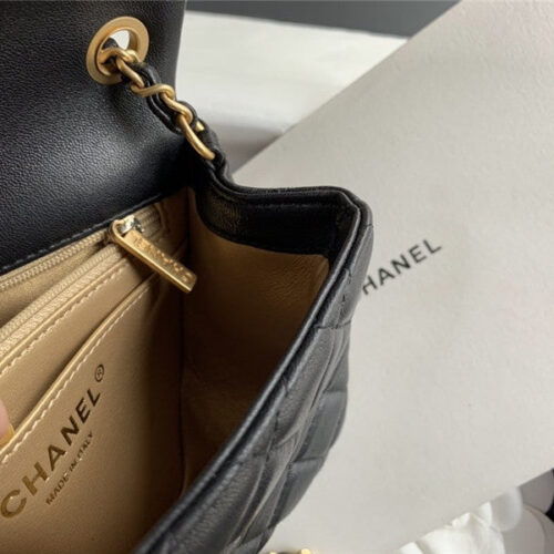 High Quality Luxury Chanel Bead Chain Bag – Style 46986 product detail