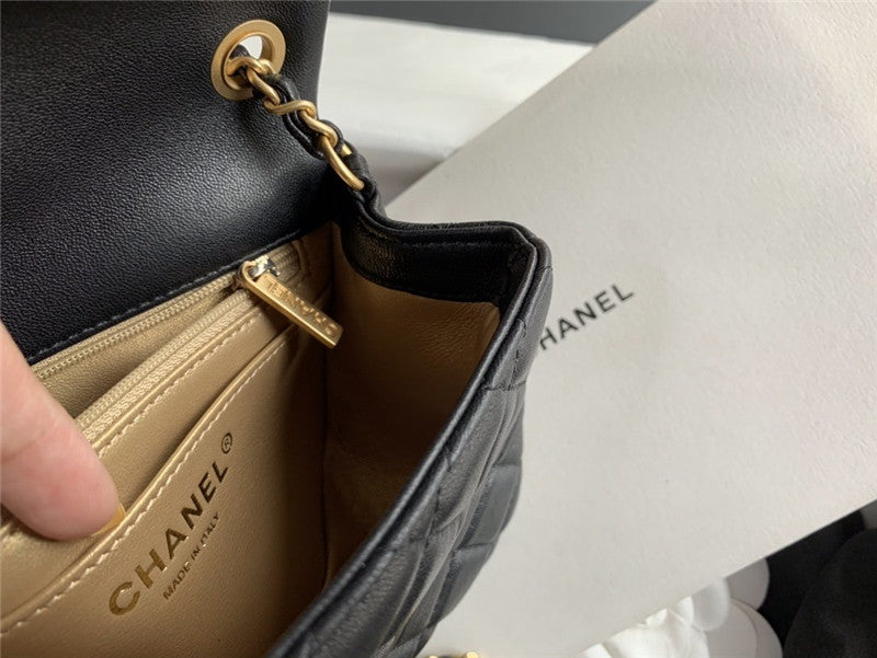 High Quality Luxury Chanel Bead Chain Bag – Style 46986 product detail