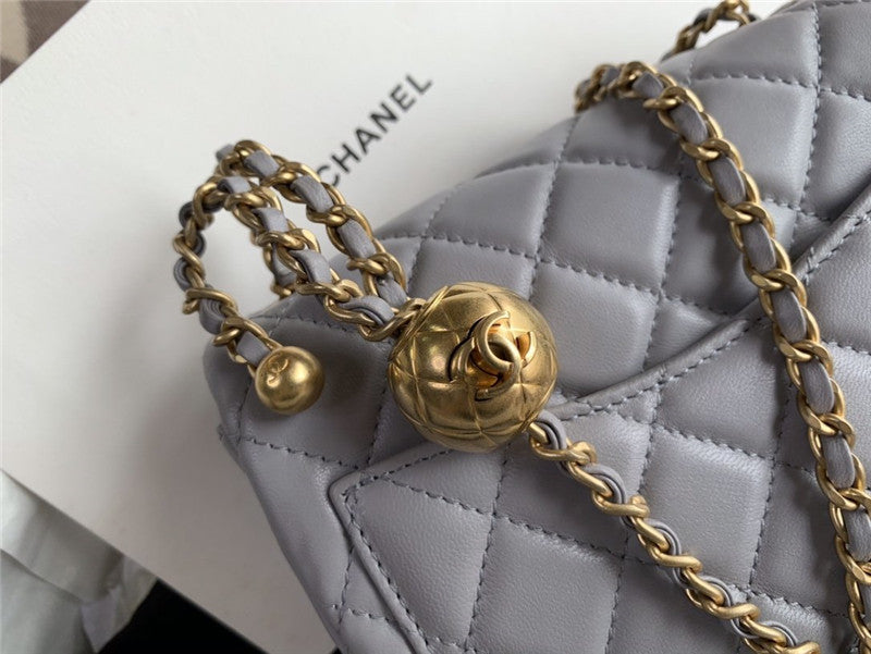 High Quality Luxury Chanel Bead Chain Bag – Style 46984 product detail