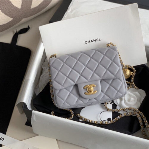 High Quality Luxury Chanel Bead Chain Bag – Style 46984