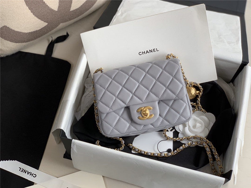 High Quality Luxury Chanel Bead Chain Bag – Style 46984