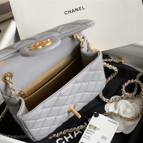 High Quality Luxury Chanel Bead Chain Bag – Style 46984 product detail